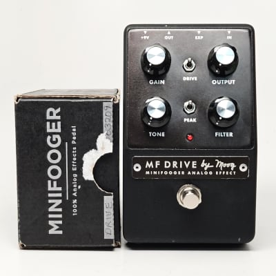 Reverb.com listing, price, conditions, and images for moog-minifooger-mf-drive