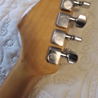 Fender Dan Smith Stratocaster 1983 - Sunburst w maple neck image 7