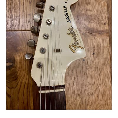 Fender Jaguar Olympic White Matching Headstock 1964 image 4