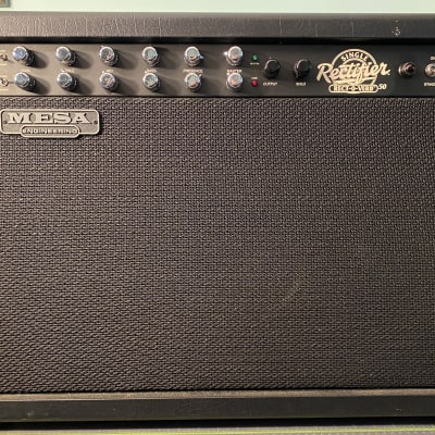 Mesa Boogie Single Rectifier Rect-o-Verb 2-Channel 50-Watt 1x12