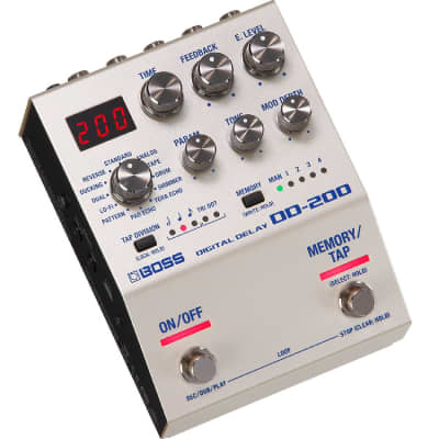 Reverb.com listing, price, conditions, and images for boss-dd-200-digital-delay