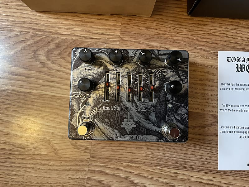 Cult fx Lichtlaerm Audio Total Distortion Worship Metal | Reverb