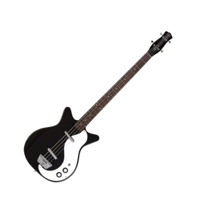 Danelectro 59DC Long Scale Bass - Black image 1