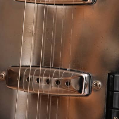 Suziki Hertiecaster – 1960s Japan Vintage Teisco Style Guitar / Gitarre image 7