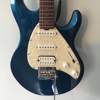 Music Man Silhouette Special HSS  Blue Pearl for sale