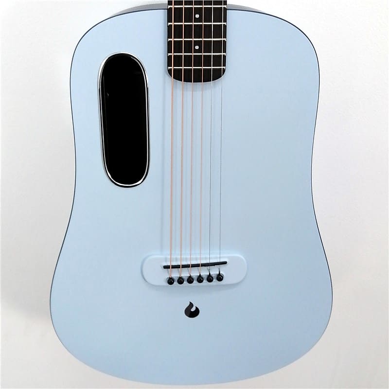 Lava Blue Lava Touch Electro Acoustic Guitar, With Airflow | Reverb UK