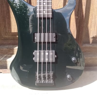 ESP Bass Rickenbacker shape - Black | Reverb