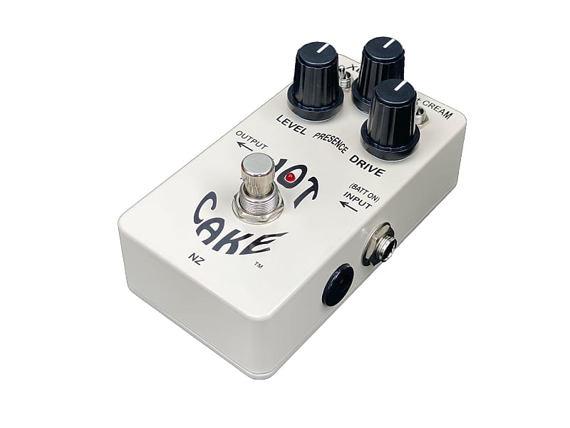 Crowther Audio Hot Cake Overdrive with XLF & Cream