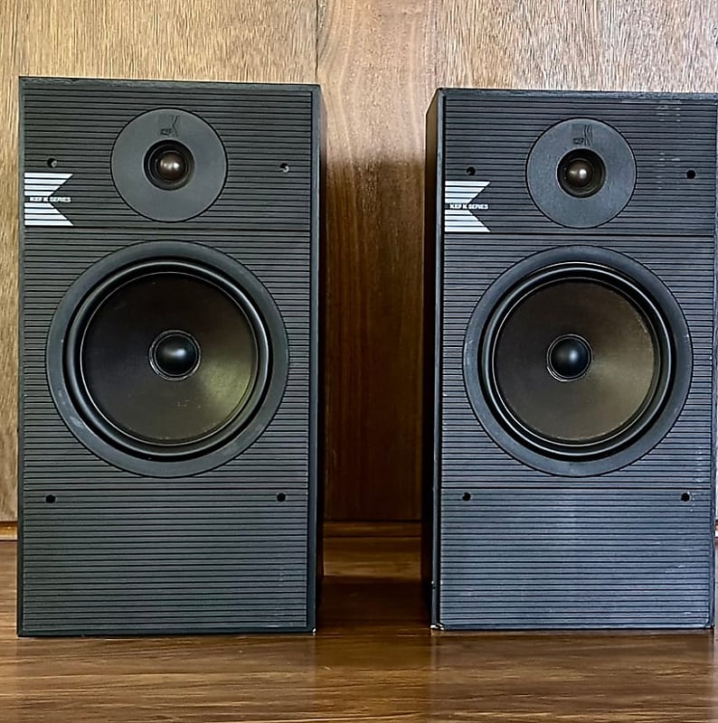 KEF K140 Black Reference speakers Reverb