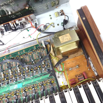 Teisco SX-210 61-Key Analog Synthesizer w/ MIDI 1980s Vintage MIJ Kawai Rare SSM2044 image 21