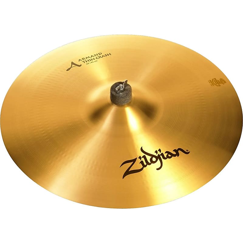 Zildjian 16" A Series Armand Thin Crash Cymbal 2007 - 2013 image 1