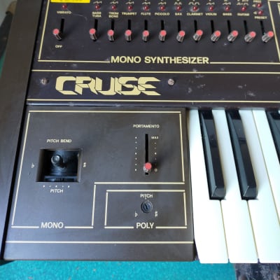 Siel Cruise - Italo Vintage Synth + Original Hardcase image 3