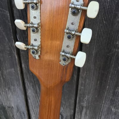 Framus 5/196 Texan  Laminated 6-String Guitar Neck 1969 Natural image 6