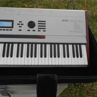 Kurzweil K2500 AES (Audio Elite System) Studio Production Synthesizer, Rare Find image 3