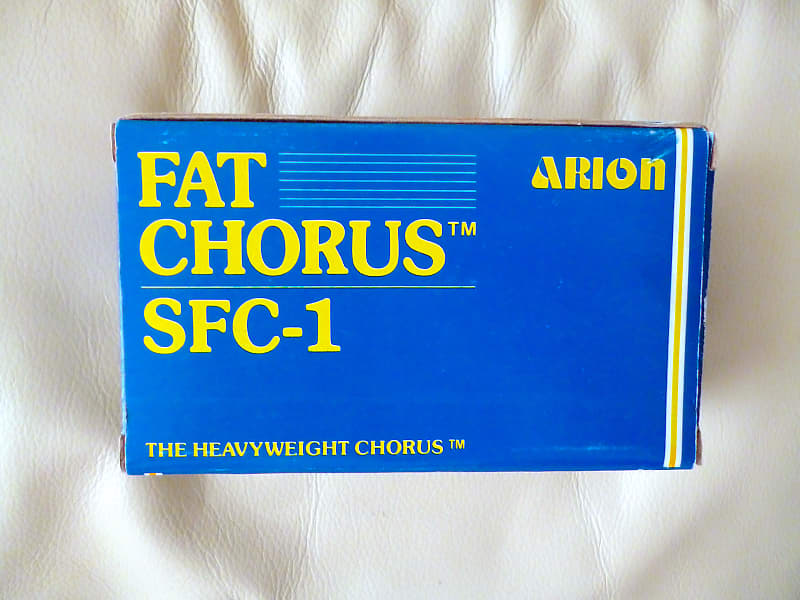 ARION FAT CHORUS SFC-1 コーラスエフェクター Arion Fat Chorus Stereo SFC-1 RARE | Reverb