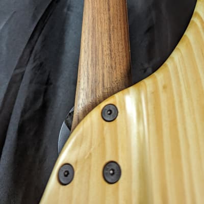 JClef Basses Jubal 2023 - Oil/Natural- Hand Made image 9