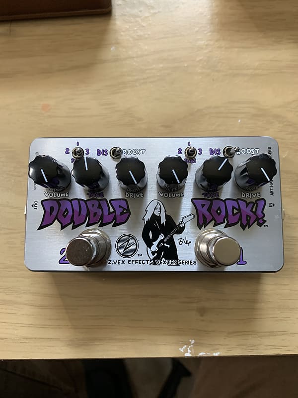 Zvex Double Rock Vexter