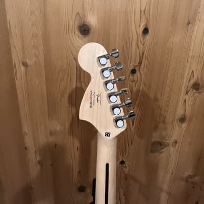 2010 Squier Stratocaster Standard - Gloss Montego Black Metallic image 9