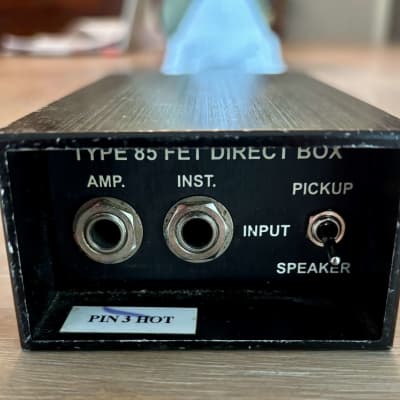 ギター COUNTRYMAN DI TYPE85 Type 85 Direct Box - Countryman.com