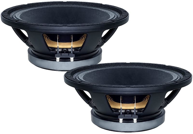 2x B&C 12MH801 12" MidBass Pro Audio Replacement Speaker | Reverb