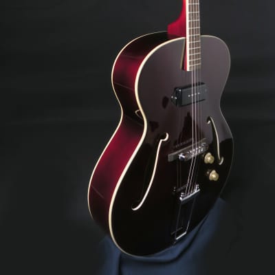 Craven Tenor Guitar Model 327R ~ Big Jake ArhtopTenor Guitar 2022 - Luscious Merlot image 9