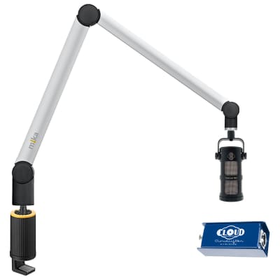 Yellowtec Bundle 10 | Mic Arm w/ Table Clamp, Podcast PRO Mic and Mic Activator image 1