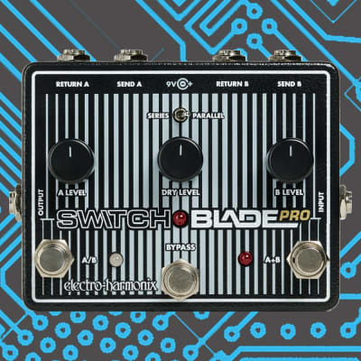 Electro-Harmonix Switchblade Pro Deluxe Channel Selector | Reverb