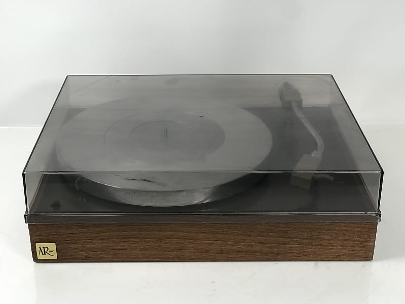 Acoustic Research AR-XA Turntable w/ Cover image 1