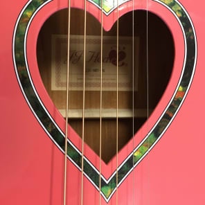 JJ Heart JJC-HRT Playful Pink | Reverb