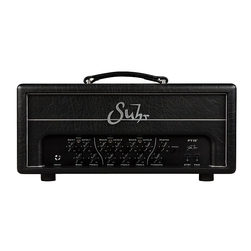 Suhr PT15 Pete Thorn Signature All Tube 15w Guitar Amp Head, 6V6 Power Tubes image 1