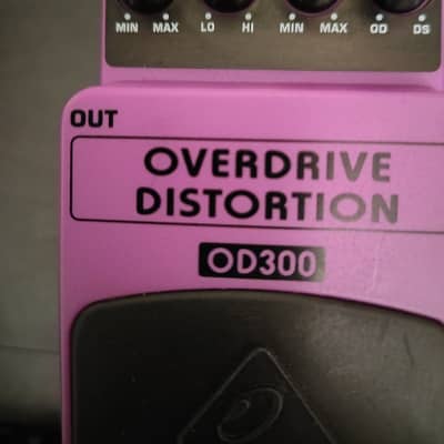Reverb.com listing, price, conditions, and images for behringer-od300-overdrive-distortion