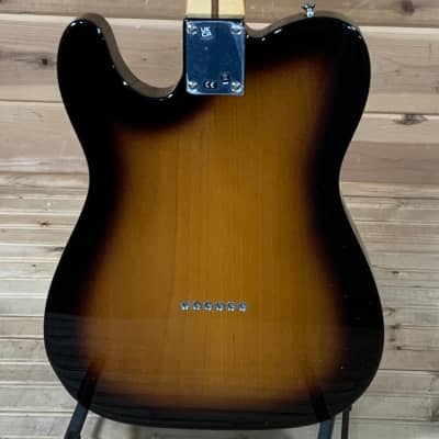Fender Vintera '50s Telecaster Electric Guitar - 2 Color Sunburst image 4