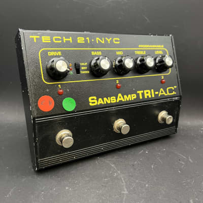 Tech 21 SansAmp Tri-AC | Reverb