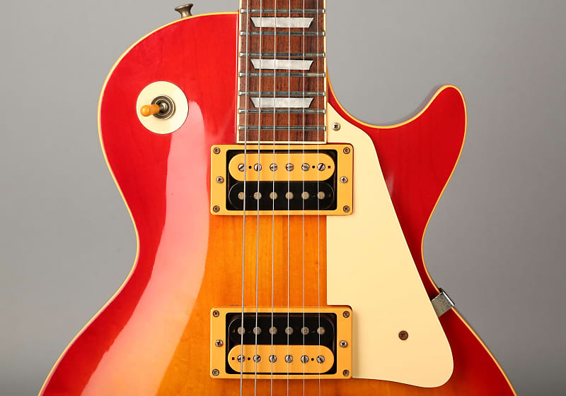 Tokai Love Rock LS-50 Les Paul - 1983 Japan - '57 PAF's - Sunburst