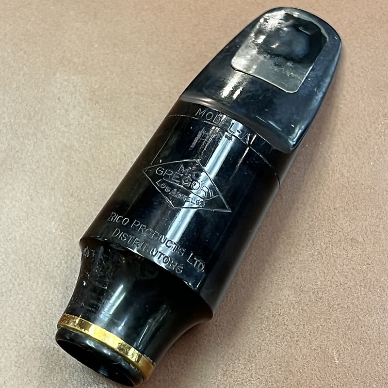 【絶品】 1940s Mouthpiece Saxophone Alto Model-A Gregory M.C. サックス