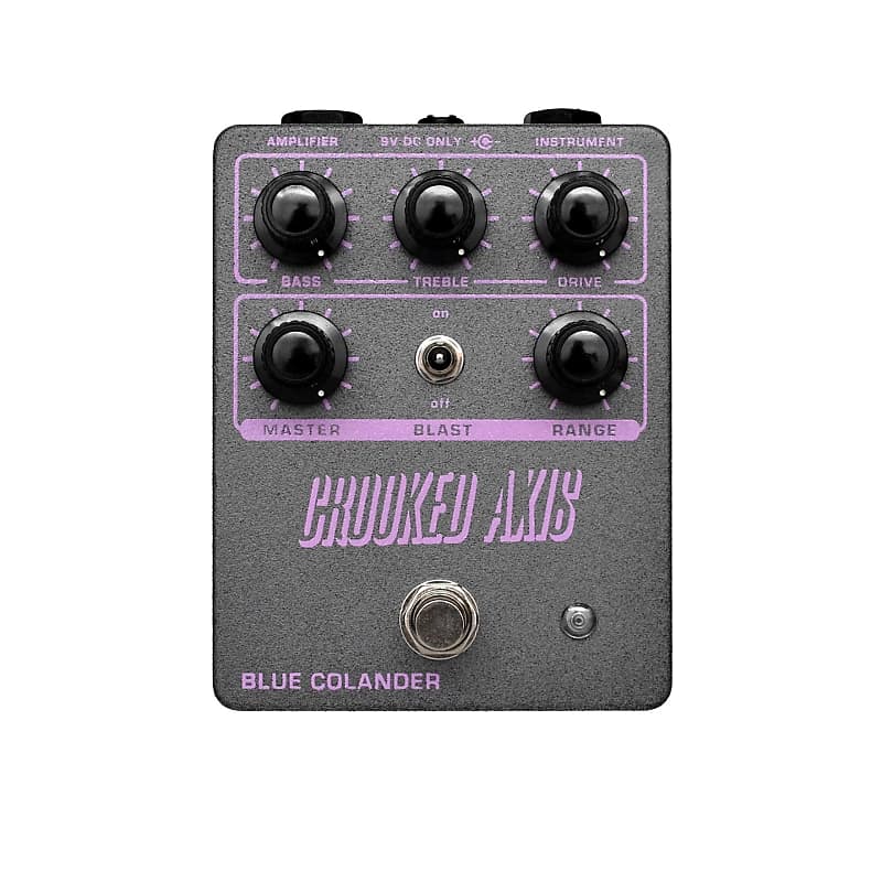 Blue Colander Crooked Axis Reverb