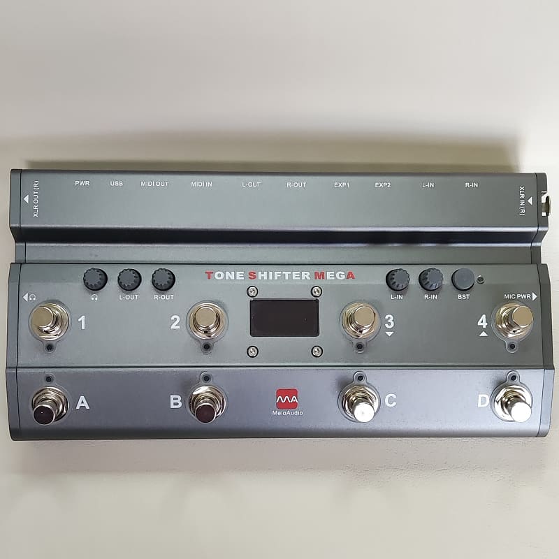 Melo Audio Introduces the Tone Shifter Mega - Premier Guitar