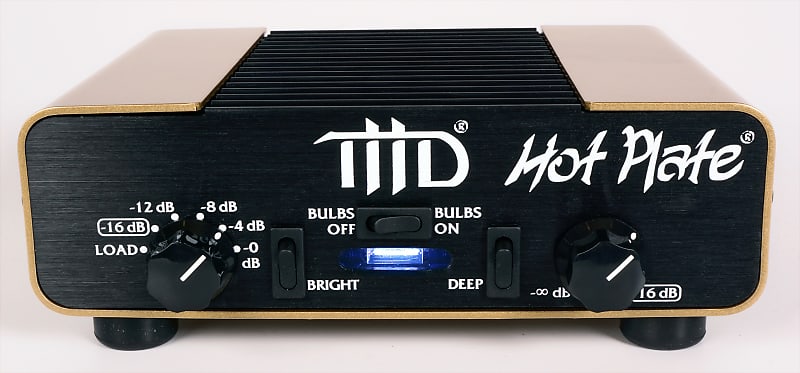 Brand New THD 8 Ohm Hot Plate Reactive Attenuator and Load Box, Black and  Gold, Direct From THD!
