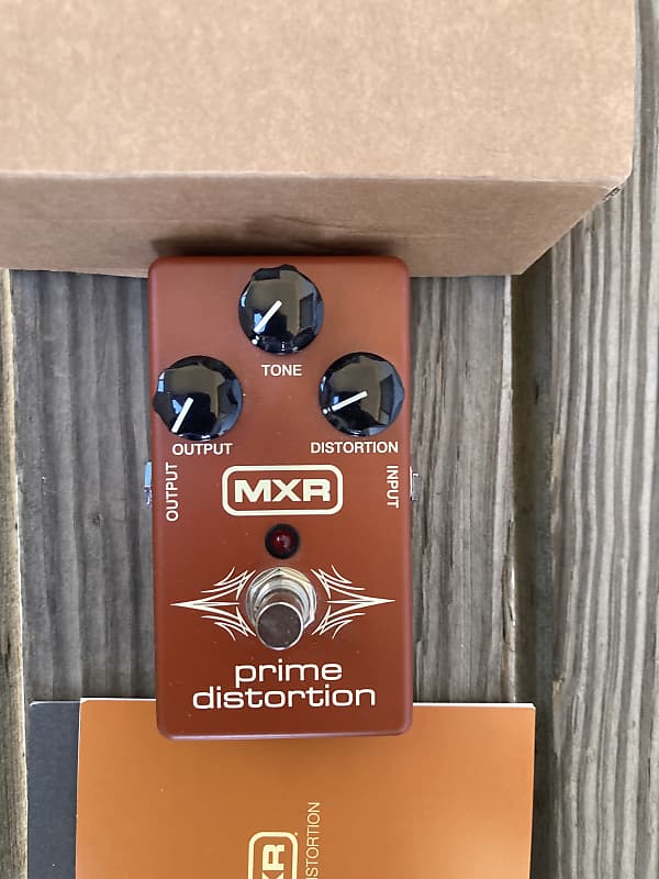 MXR M69 Prime Distortion