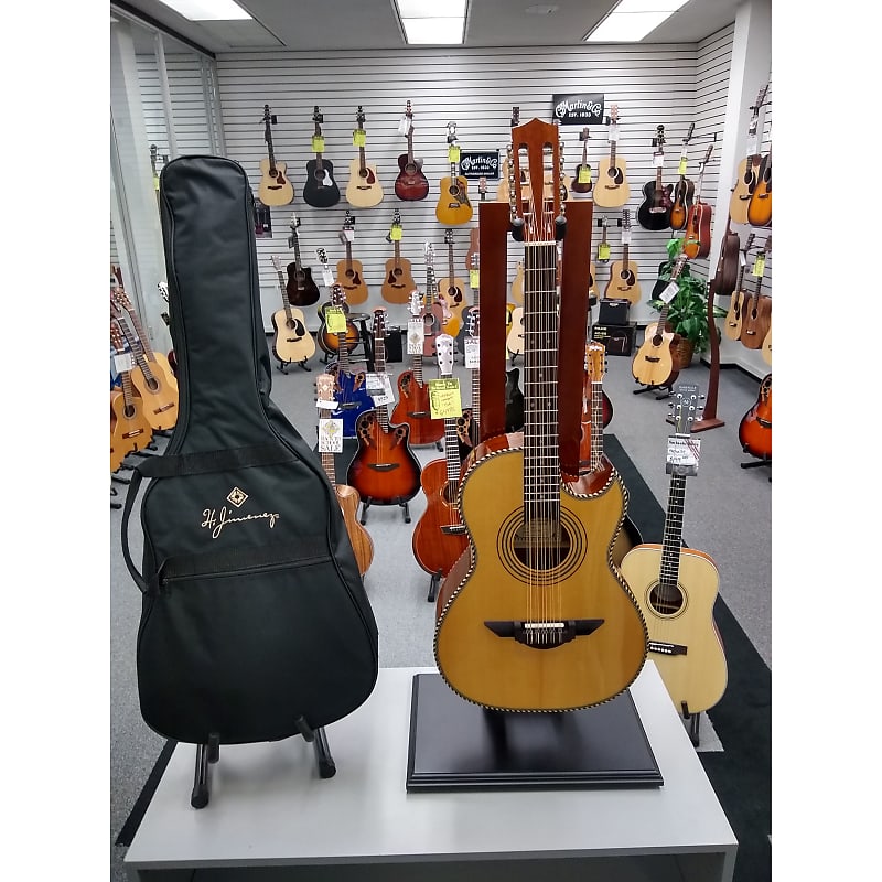 Jimenez Quinto LBQ1 Guitar Floor Model Reverb