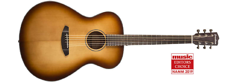 Breedlove Discovery Concerto Acoustic Guitar Gloss Sunburst image 1