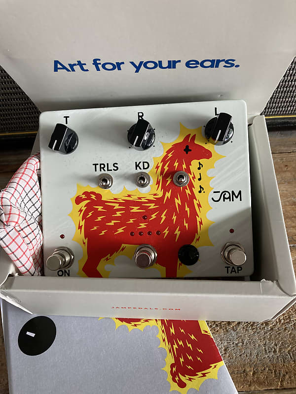 JAM Pedals Delay Llama Xtreme