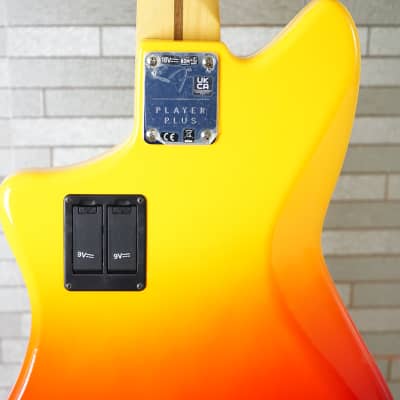 Fender Player Plus Active Meteora Bass - Tequila Sunrise image 10