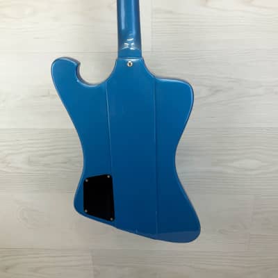 Used Hardluck Kings Spider Electric Guitar Blue image 4