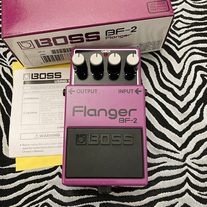 Boss BF-2 Flanger