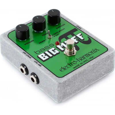 Electro-Harmonix Bass Big Muff Pi Fuzz Pedal | Reverb Canada