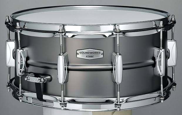 Tama DST1465 6.5x14" Soundworks Steel Snare Drum image 1