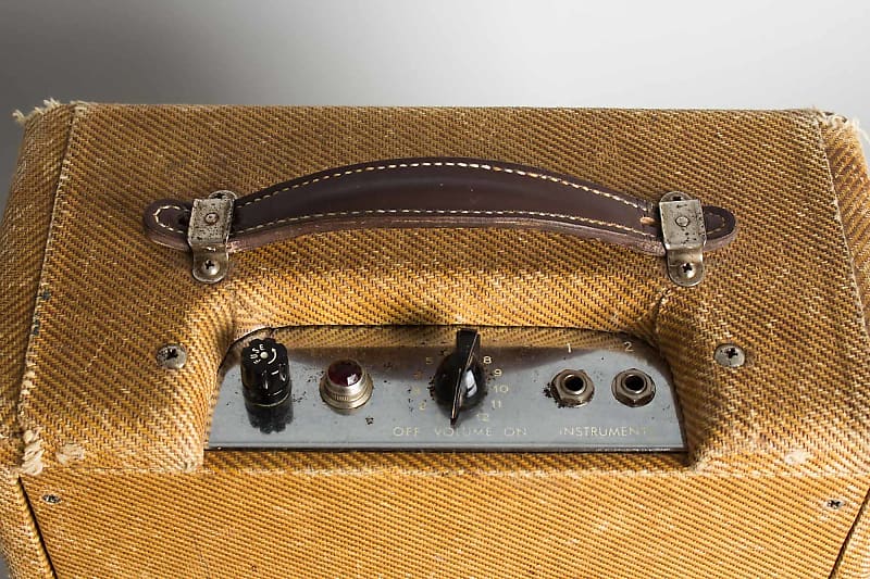 Fender Champ 5F1 Narrow Panel 5-Watt 1x8" Guitar Combo 1958 - 1964 image 4