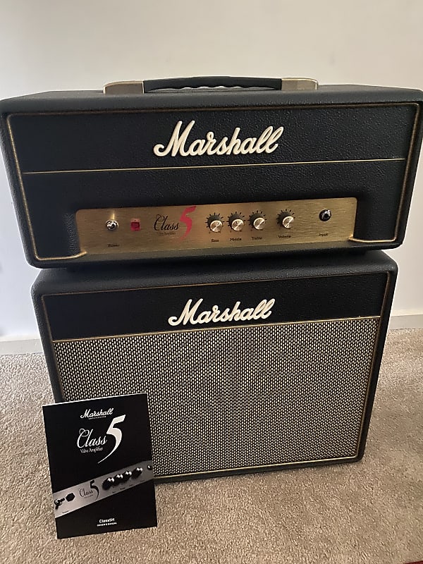 Marshall Class 5 Valve Amp Head Cab 2011 Reverb