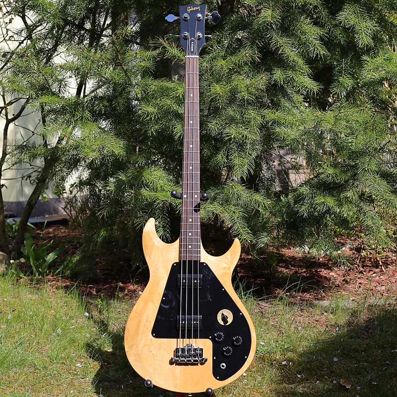 Gibson Ripper II Natural 2009 Master Built Limited Run Bass Guitar + Case image 1